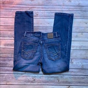 Boys size 12 BKE Conner straight leg jeans